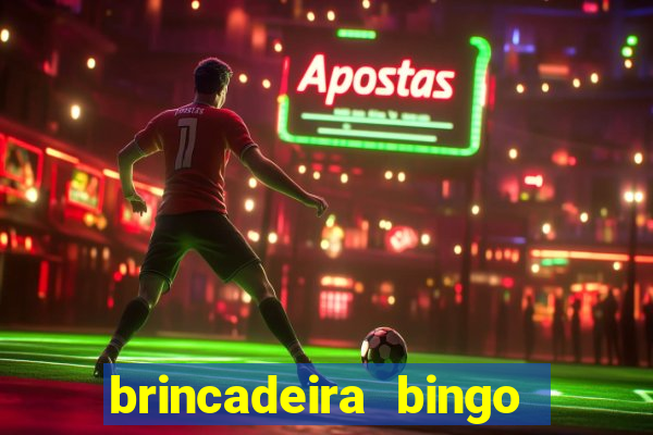 brincadeira bingo de natal